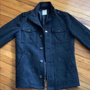 Fossil winter overcoat